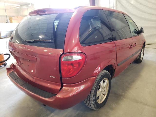 Photo 4 from auction – 2005 DODGE CARAVAN SX with VIN 1D4GP45R75B297730