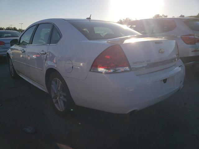 Photo 3 from auction – 2010 CHEVROLET IMPALA LTZ with VIN 2G1WC5EMXA1210467