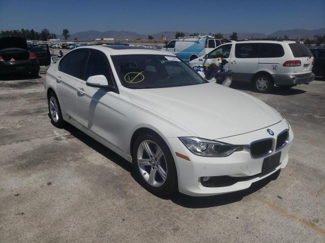 BMW 328 I 2015 with VIN WBA3A5C50FF610336 - Photo from auction