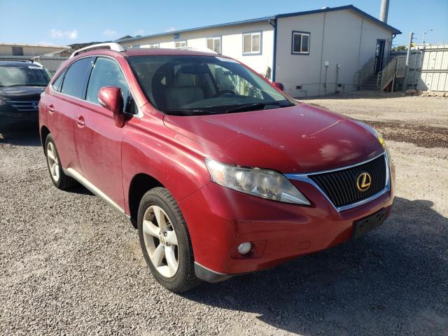 LEXUS RX 350 2010 with VIN JTJZK1BAXA2410174 - Photo from auction