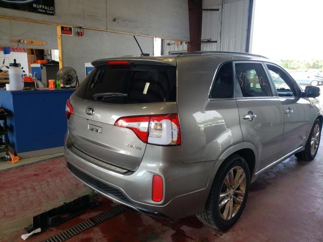 Photo 4 from auction – 2015 KIA SORENTO SX with VIN 5XYKWDA73FG587386