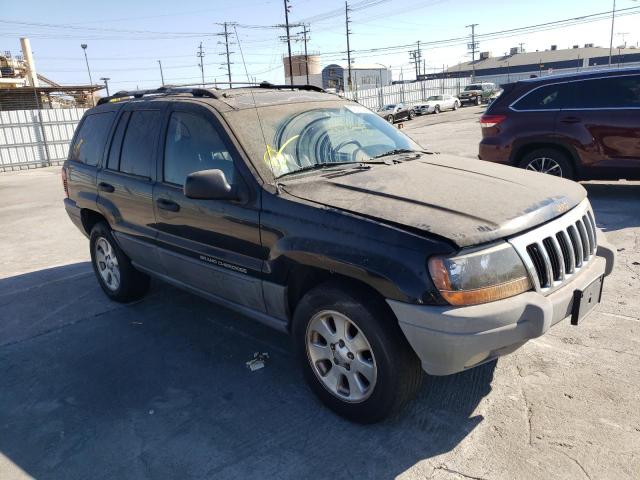 JEEP GRAND CHER 2001 with VIN 1J4GX48S51C676512 - Photo from auction