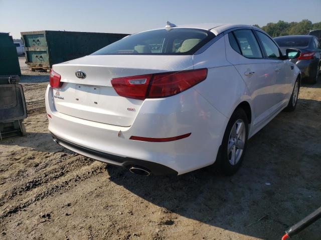 Photo 4 from auction – 2015 KIA OPTIMA LX with VIN KNAGM4A78F5646725