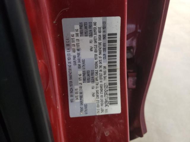 Photo 10 from auction – 2015 MAZDA 3 SPORT with VIN 3MZBM1U73FM219371