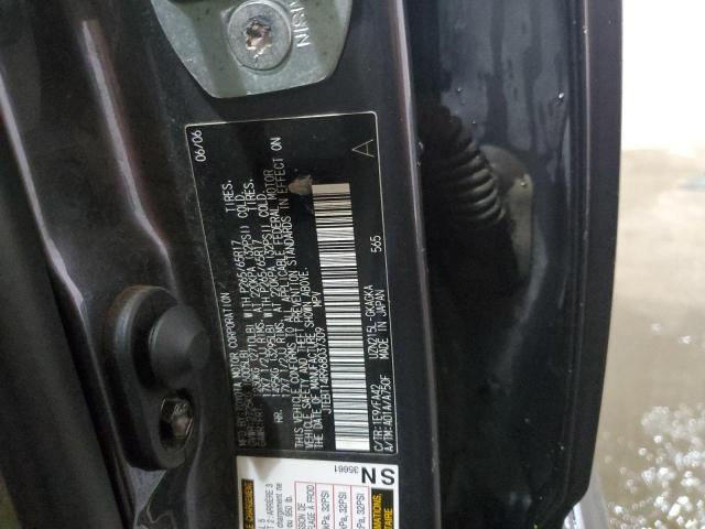 Photo 10 from auction – 2006 TOYOTA 4RUNNER SR with VIN JTEBT14R968037309