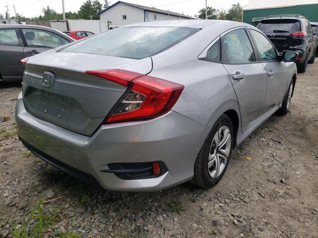Photo 4 from auction – 2016 HONDA CIVIC LX with VIN 19XFC2F57GE202027