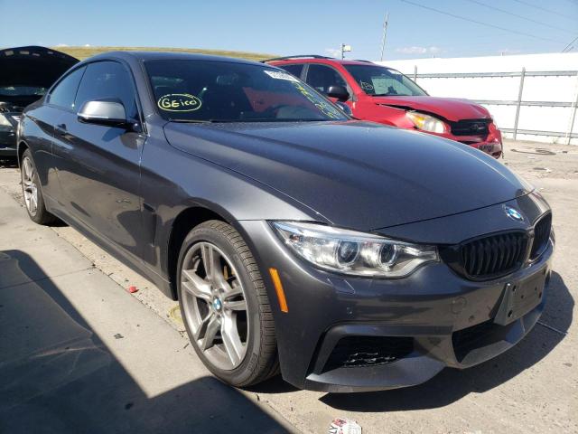BMW 435 XI 2015 with VIN WBA3R5C59FK372034 - Photo from auction