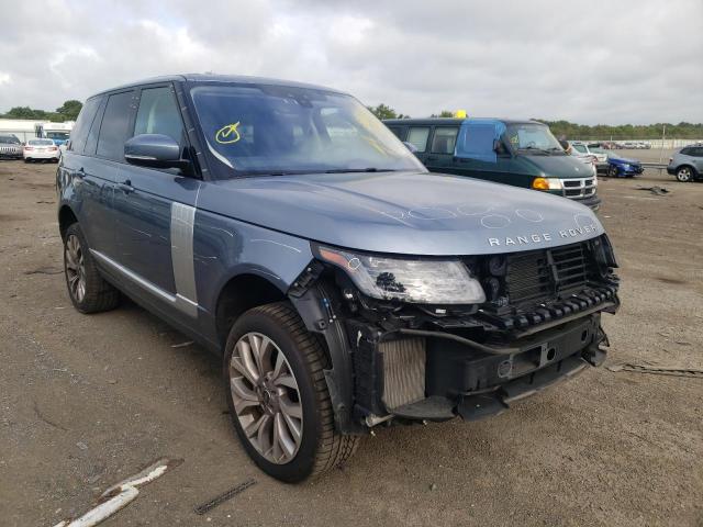 LAND ROVER RANGE ROVE 2019 with VIN SALGS2SV5KA534050 - Photo from auction