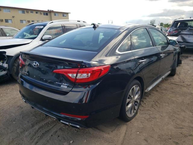 Photo 4 from auction – 2015 HYUNDAI SONATA SPO with VIN 5NPE34ABXFH257537