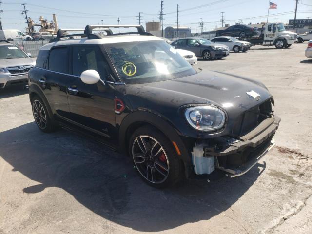 MINI COOPER JCW 2018 with VIN WMZYV9C30J3B91615 - Photo from auction