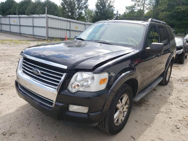 Photo 2 from auction – 2010 FORD EXPLORER X with VIN 1FMEU7DE5AUA56367