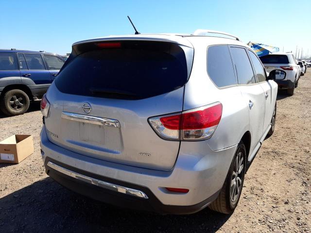 Photo 4 from auction – 2015 NISSAN PATHFINDER with VIN 5N1AR2MM8FC670451