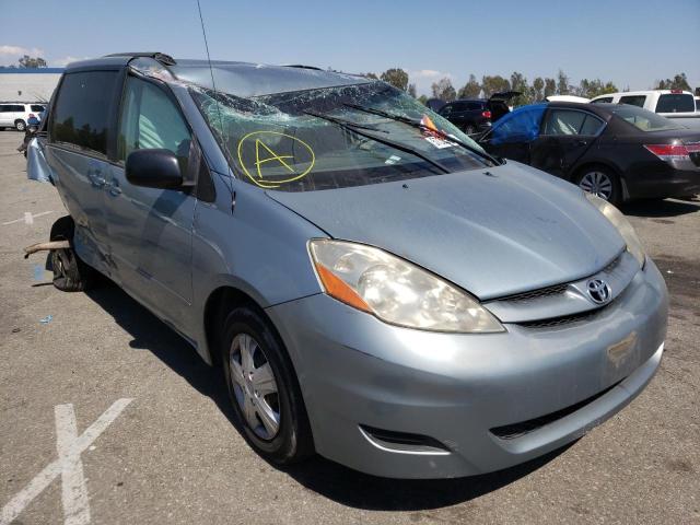 TOYOTA SIEANNA 2009 with VIN 5TDZK23C19S280881 - Photo from auction