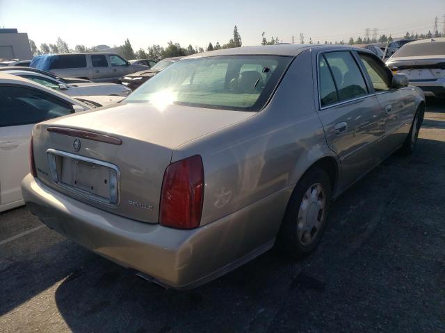Photo 4 from auction – 2000 CADILLAC DEVILLE with VIN 1G6KD54Y2YU298875