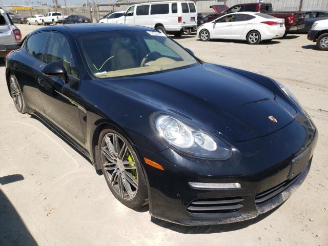 PORSCHE PANAMERA S 2014 with VIN WP0AD2A75EL044842 - Photo from auction