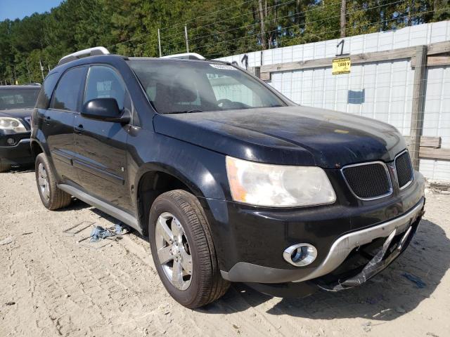 PONTIAC TORRENT 2008 with VIN 2CKDL43F086327140 - Photo from auction
