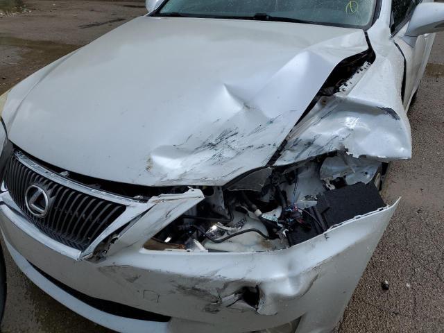 Photo 9 from auction – 2009 LEXUS IS 250 with VIN JTHCK262995031029