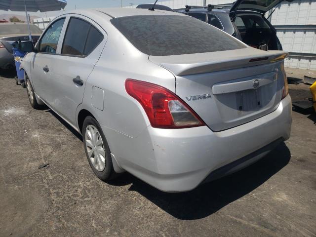 Photo 3 from auction – 2017 NISSAN VERSA S with VIN 3N1CN7AP1HL816753