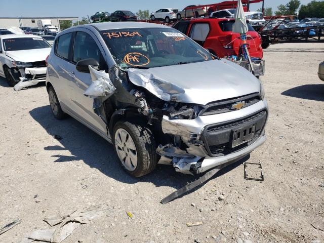 Photo 9 from auction – 2017 CHEVROLET SPARK LS with VIN KL8CB6SA2HC751569