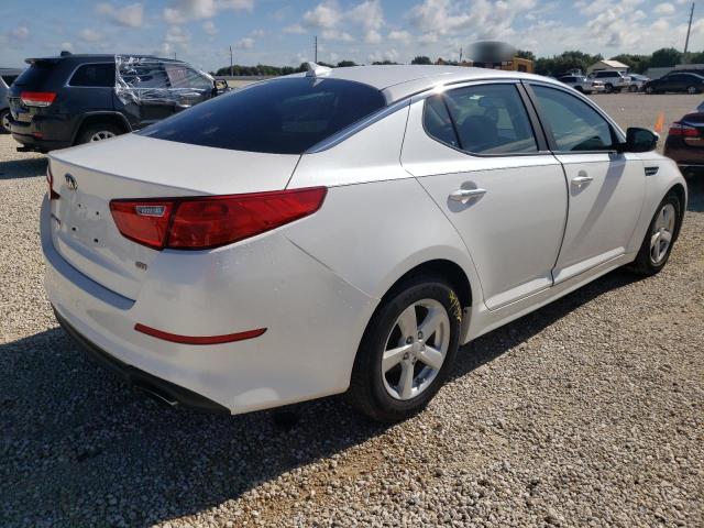 Photo 4 from auction – 2014 KIA OPTIMA with VIN KNAGM4A78E5453148