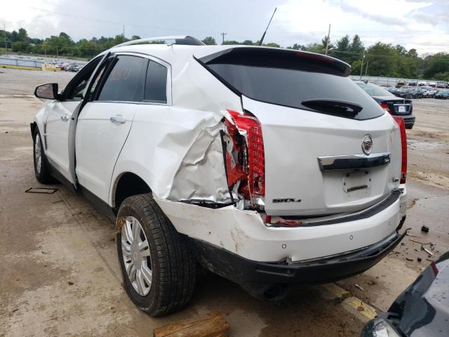 Photo 3 from auction – 2012 CADILLAC SRX LUXURY with VIN 3GYFNDE3XCS531669