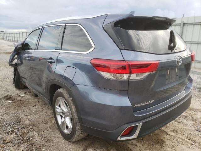 Photo 3 from auction – 2019 TOYOTA HIGHLANDER with VIN 5TDYZRFHXKS316435