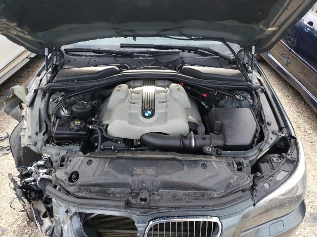 Photo 7 from auction – 2004 BMW 545 I with VIN WBANB335X4B107329