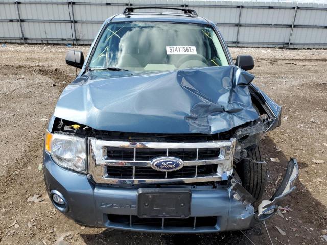 Photo 9 from auction – 2011 FORD ESCAPE XLT with VIN 1FMCU9DG7BKB58934