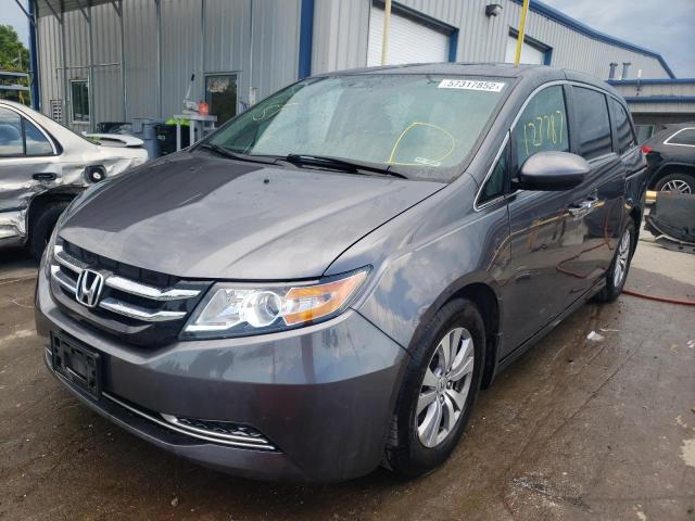 Photo 2 from auction – 2016 HONDA ODYSSEY EX with VIN 5FNRL5H61GB081607