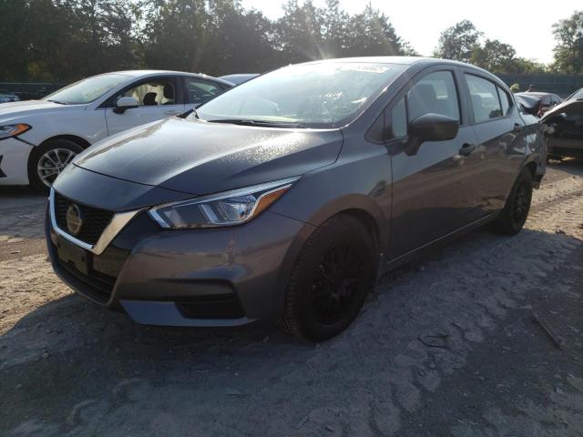 Photo 2 from auction – 2020 NISSAN VERSA S with VIN 3N1CN8DV0LL874474