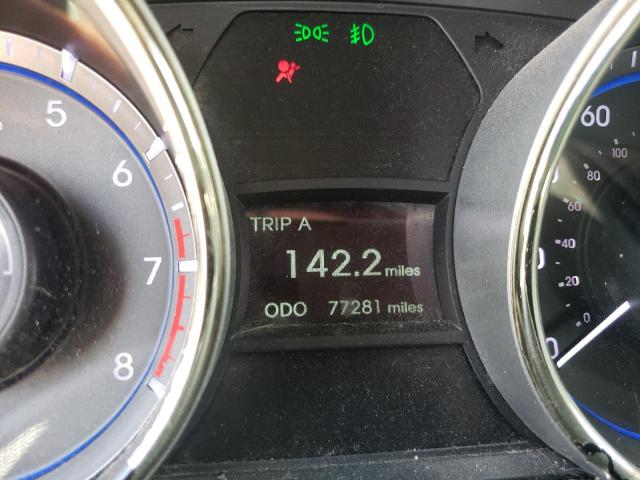 Photo 8 from auction – 2013 HYUNDAI SONATA SE with VIN 5NPEC4AC8DH644755