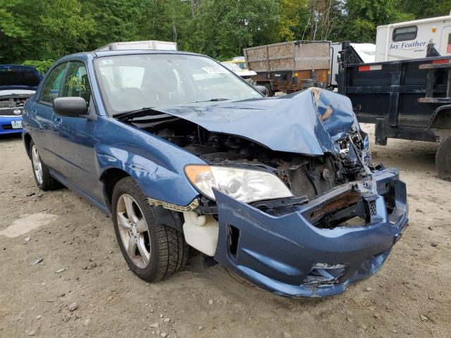 SUBARU IMPREZA 2. 2007 with VIN JF1GD61687H522689 - Photo from auction