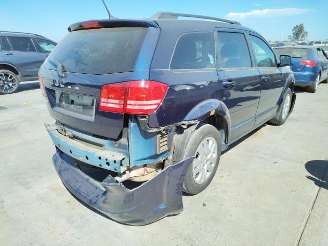 Photo 4 from auction – 2017 DODGE JOURNEY SE with VIN 3C4PDCAB8HT562697