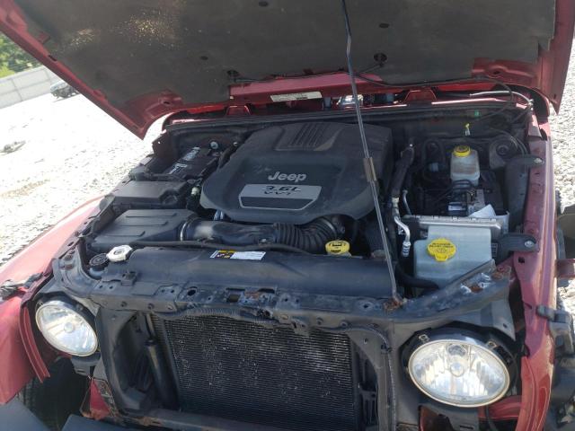 Photo 7 from auction – 2013 JEEP WRANGLER U with VIN 1C4BJWEG0DL507175