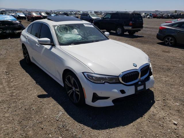 BMW 330I 2020 with VIN 3MW5R1J06L8B39993 - Photo from auction