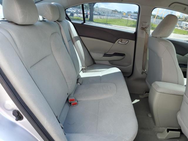 Photo 6 from auction – 2012 HONDA CIVIC LX with VIN 19XFB2F57CE055091