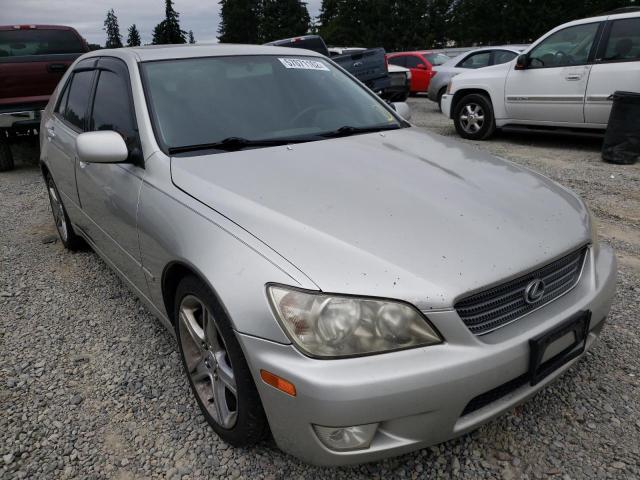 LEXUS IS 300 2001 with VIN JTHBD182110021299 - Photo from auction
