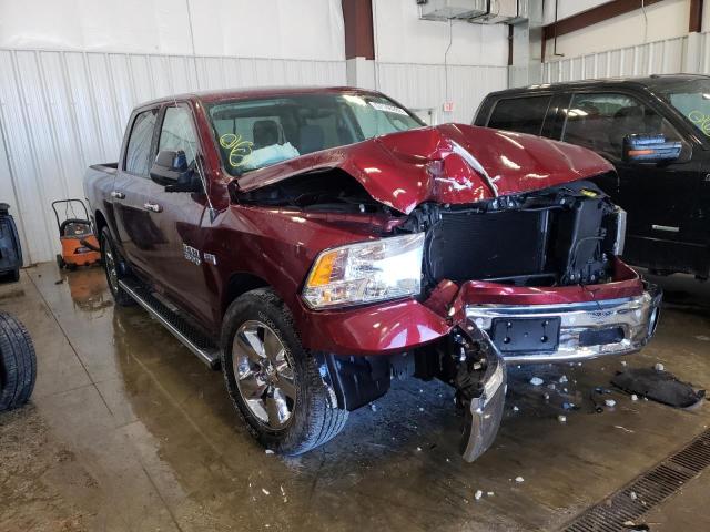 Photo 1 from auction – 2018 RAM 1500 SLT with VIN 1C6RR7LT6JS321274