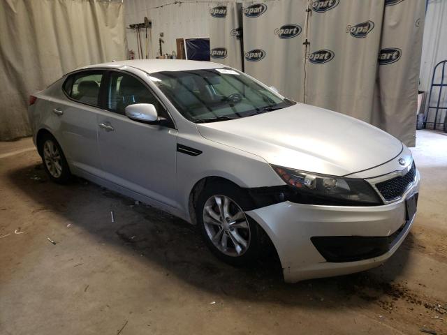KIA OPTIMA LX 2013 with VIN 5XXGM4A71DG226266 - Photo from auction