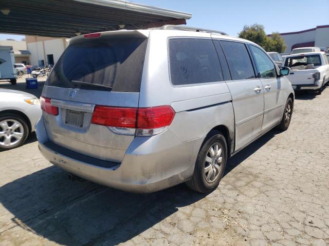 Photo 4 from auction – 2008 HONDA ODYSSEY EX with VIN 5FNRL38758B095198