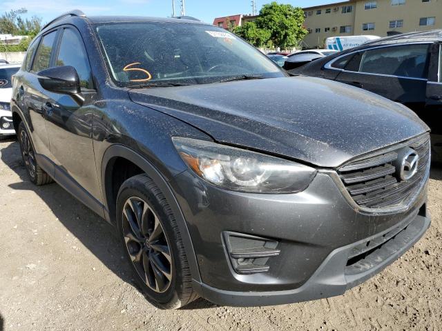 MAZDA CX-5 GT 2016 with VIN JM3KE2DY1G0668901 - Photo from auction