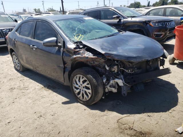 TOYOTA COROLLA L 2018 with VIN 5YFBURHE0JP754072 - Photo from auction