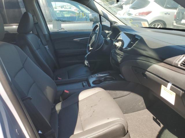 Photo 5 from auction – 2022 HONDA PILOT SE with VIN 5FNYF6H2XNB053615