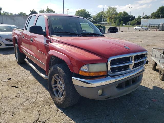 DODGE DAKOTA QUA 2002 with VIN 1B7HG48N42S633193 - Photo from auction