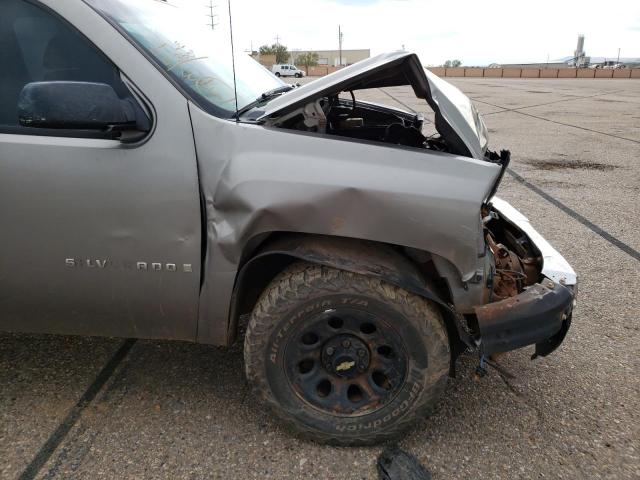 Photo 9 from auction – 2007 CHEVROLET SILVERADO with VIN 2GCEK19JX71654228