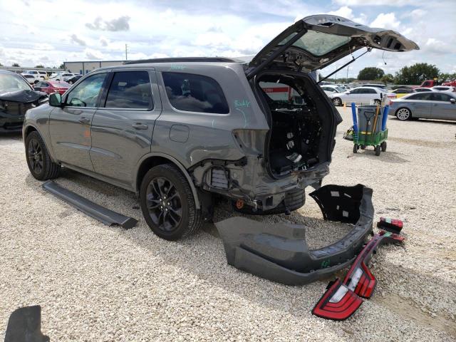 Photo 3 from auction – 2021 DODGE DURANGO GT with VIN 1C4RDHDGXMC555012