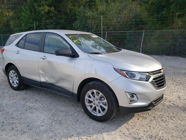 Photo 9 from auction – 2021 CHEVROLET EQUINOX with VIN 3GNAXSEVXMS160859