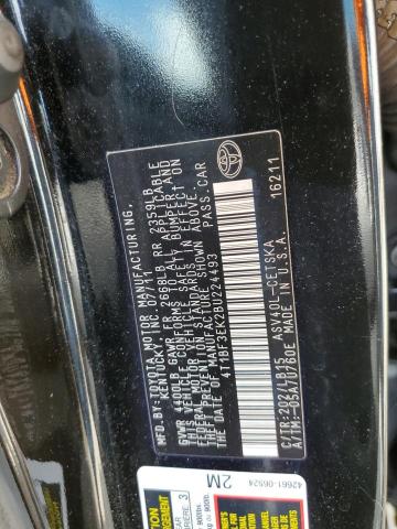 Photo 10 from auction – 2011 TOYOTA CAMRY BASE with VIN 4T1BF3EK2BU224493