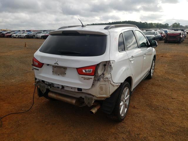 Photo 4 from auction – 2015 MITSUBISHI OUTLANDER with VIN 4A4AP4AU0FE002473