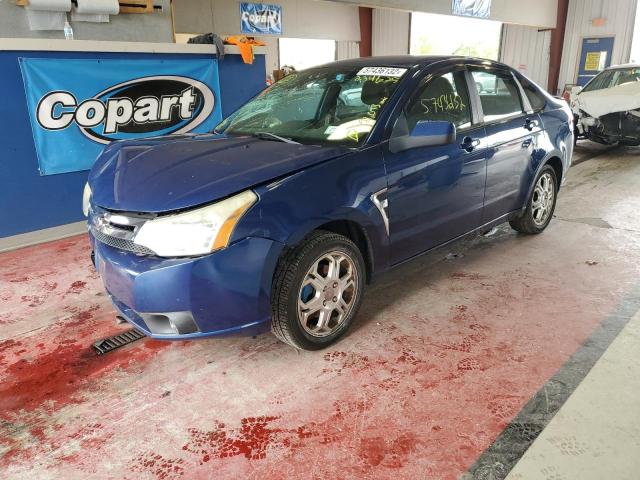 Photo 2 from auction – 2008 FORD FOCUS SE with VIN 1FAHP35N98W234625
